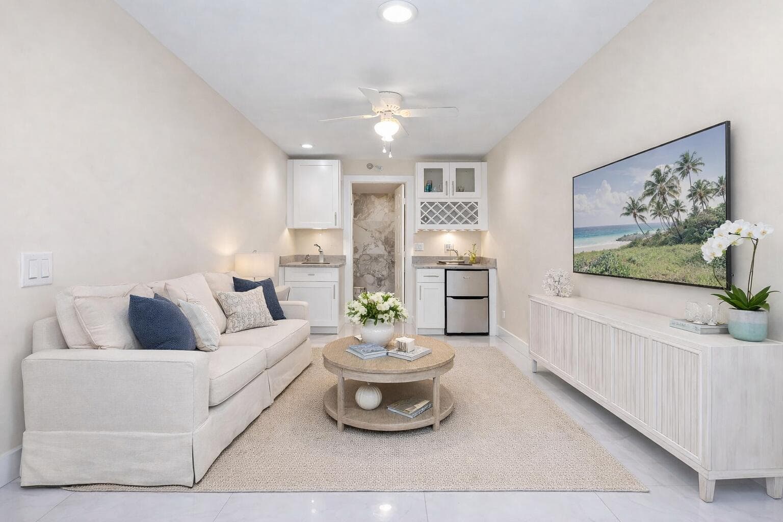 Cabana - Virtually Staged