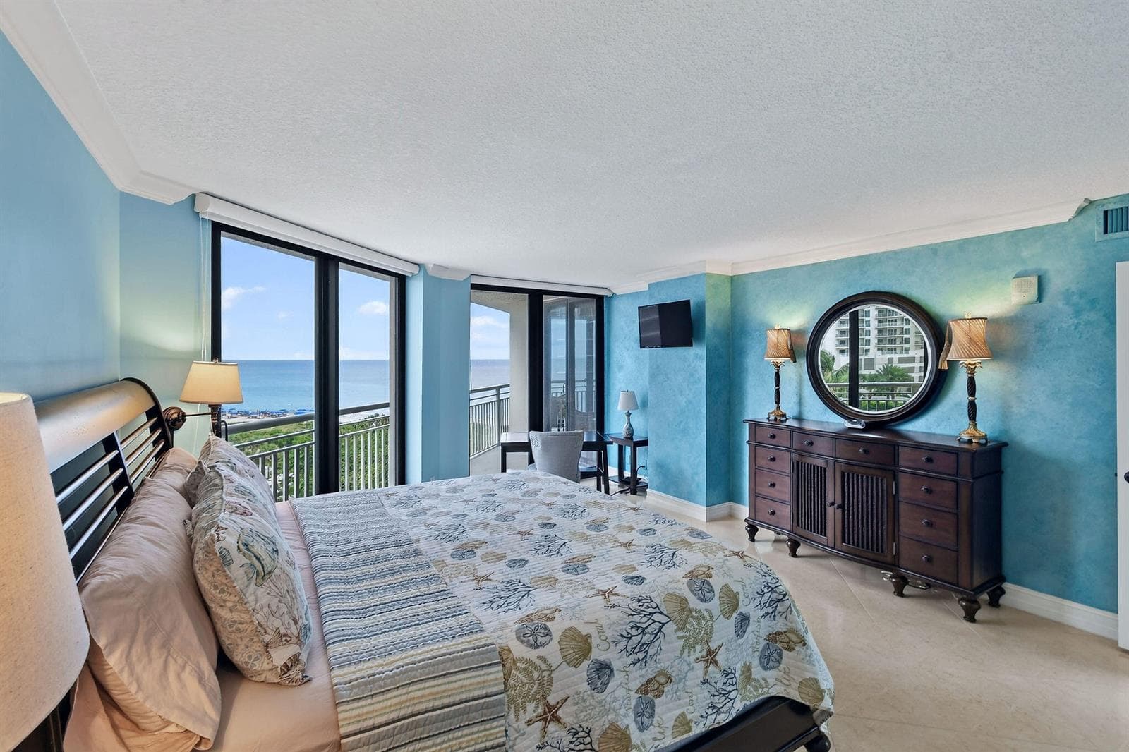 Primary Bedroom with Ocean Views