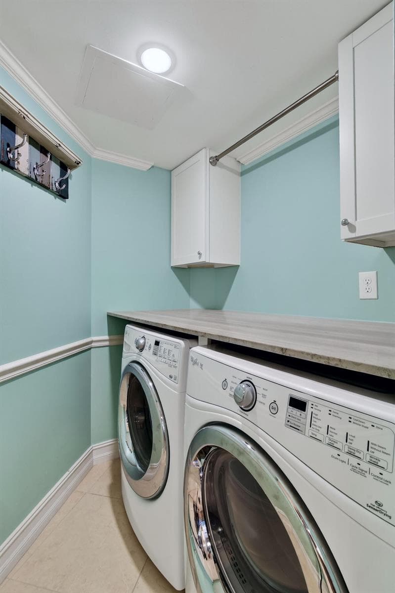 Large Inside Laundry Room