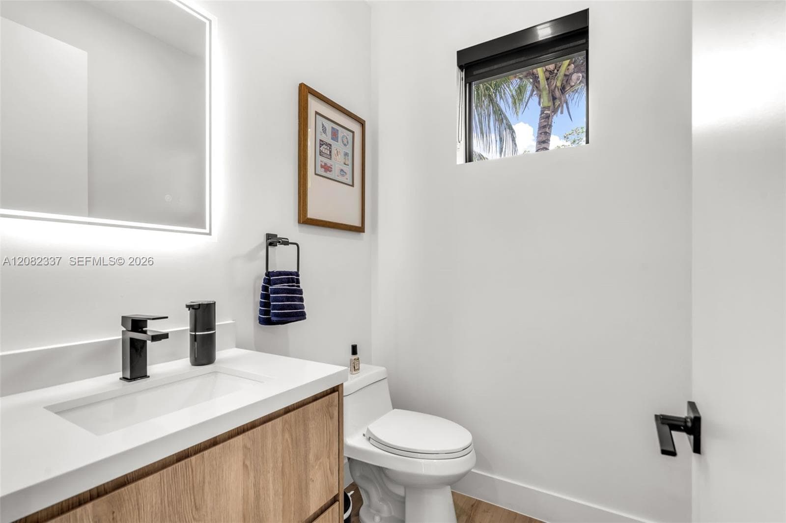 downstairs half bath