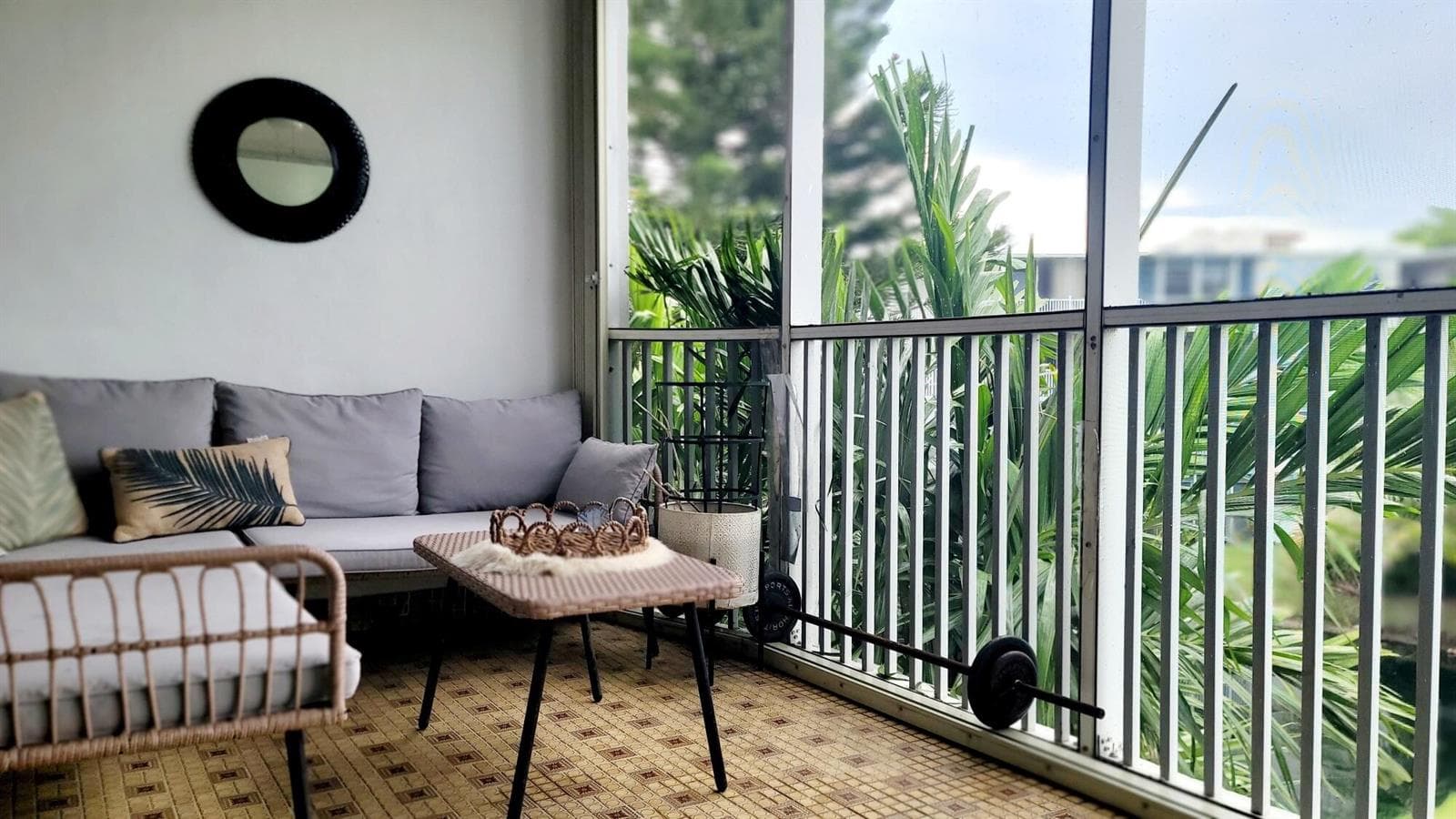 Balcony