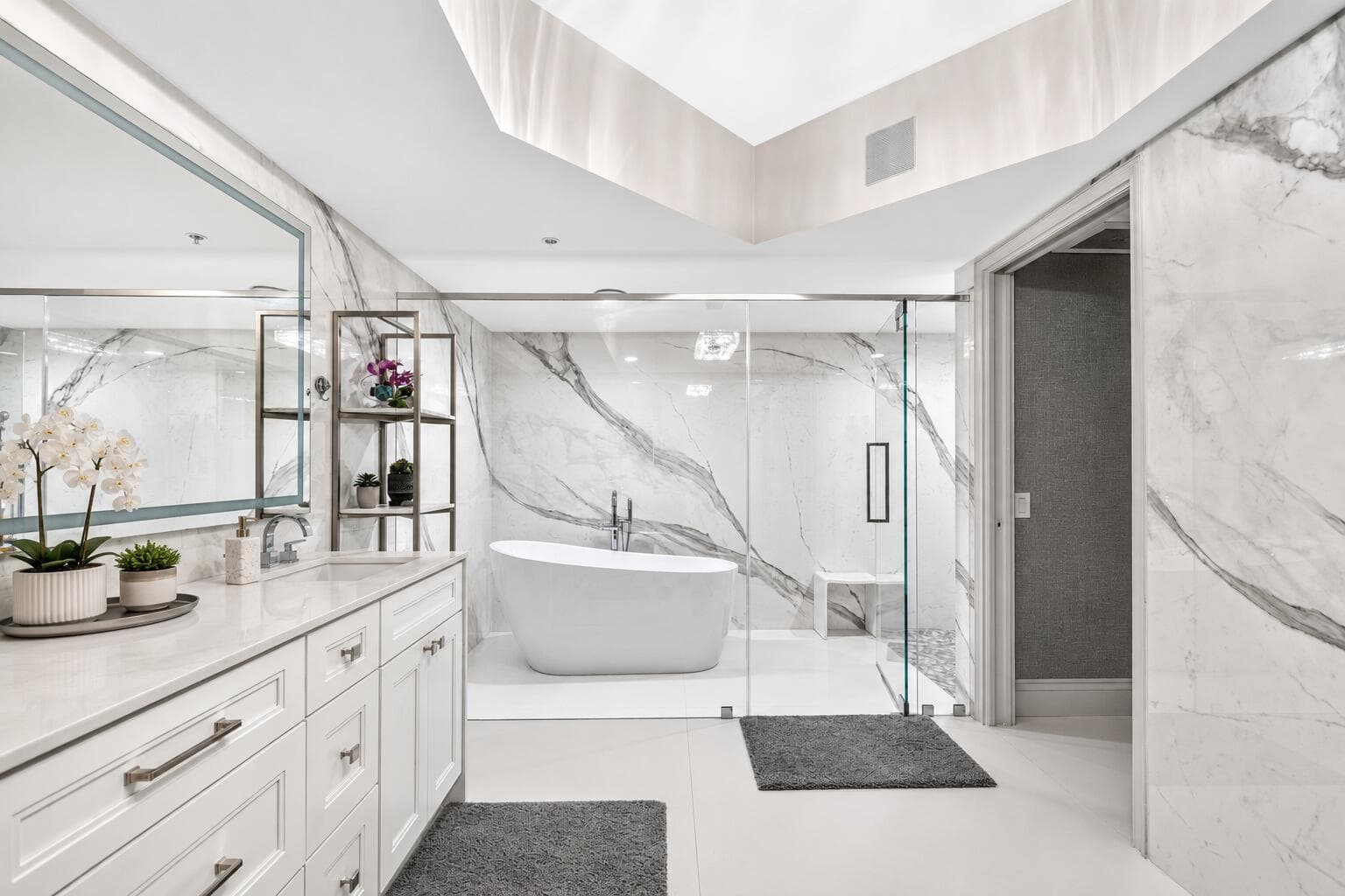 Primary bathroom