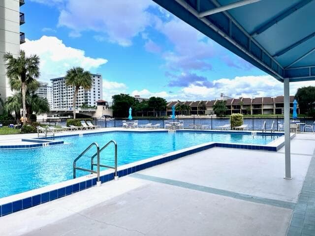 Resort Style Heated Pool