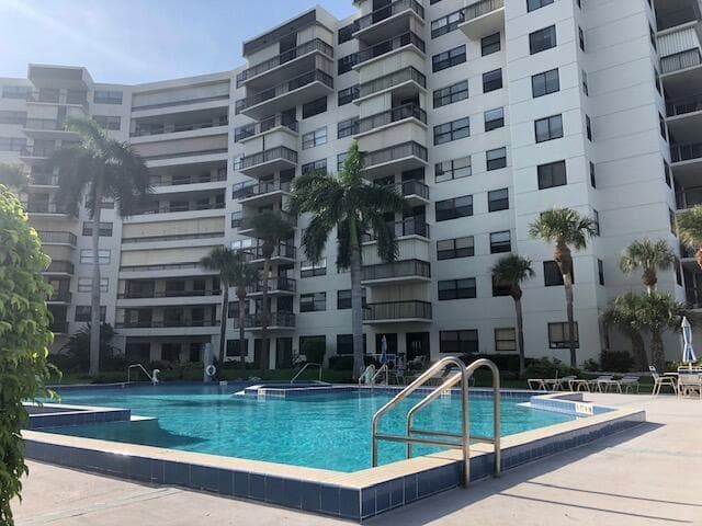 Resort Style Heated Pool