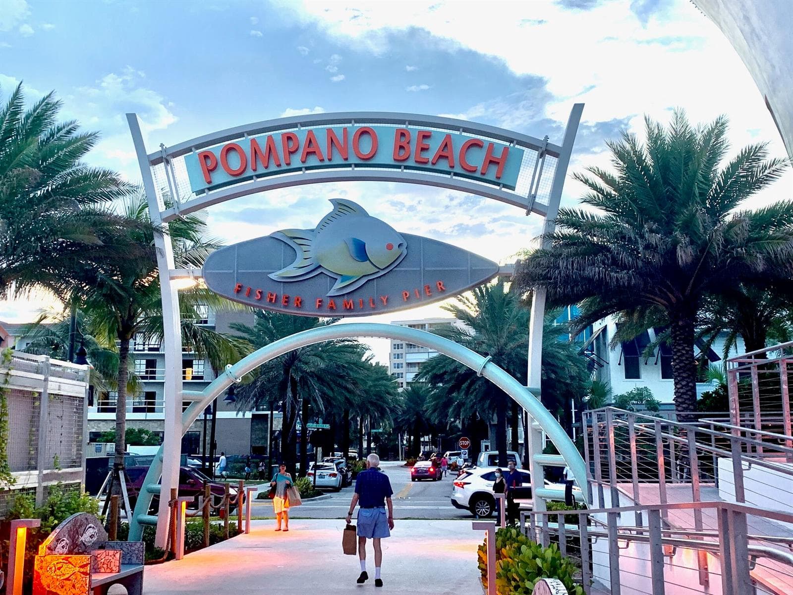 Pompano Beach Fishing Pier