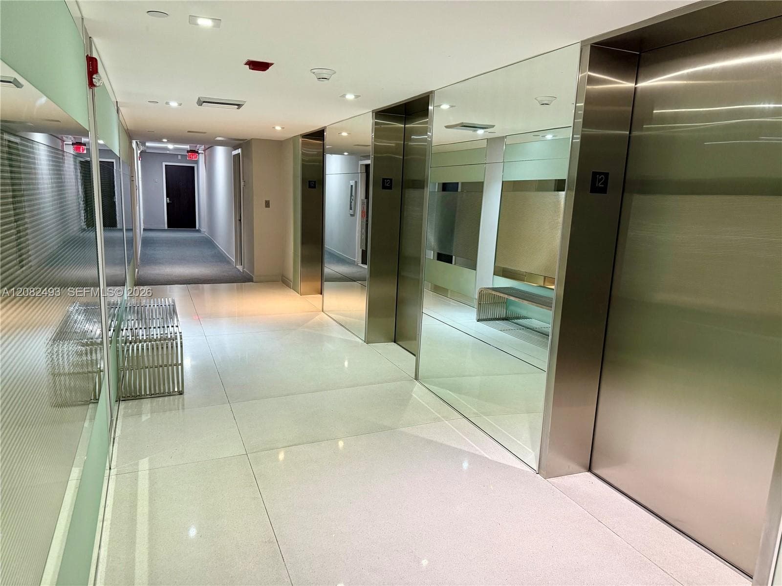 Elevator Hallway