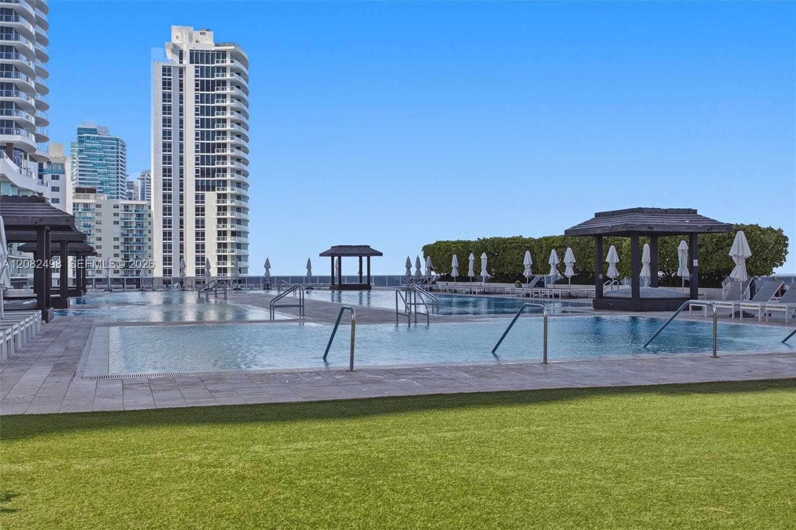 Meticulously Maintained Pools