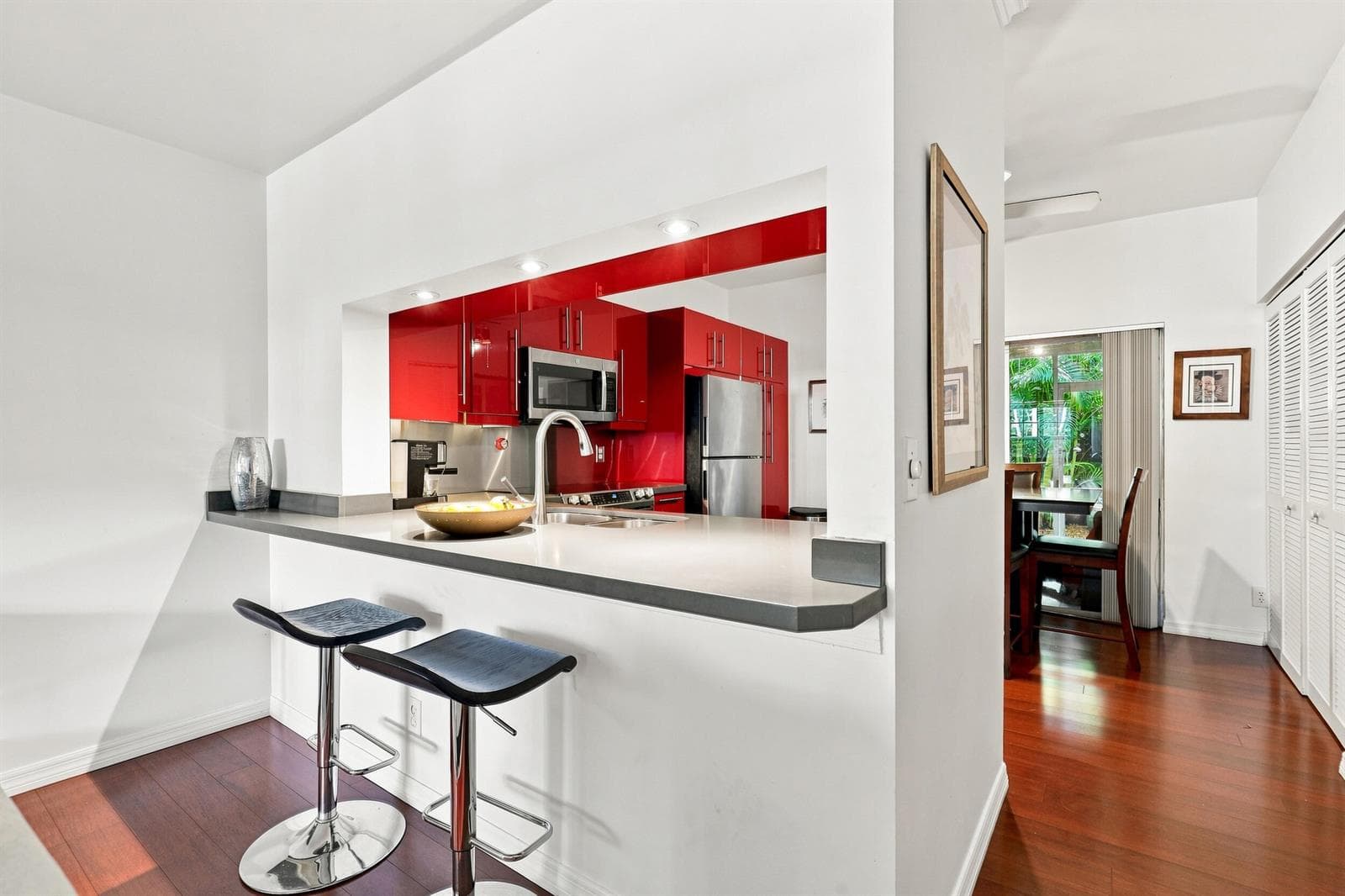 Updated European Kitchen