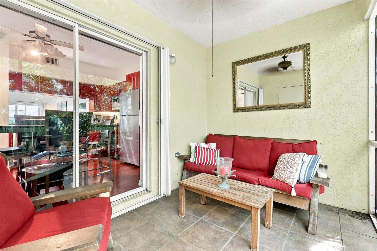 Screened-In Patio