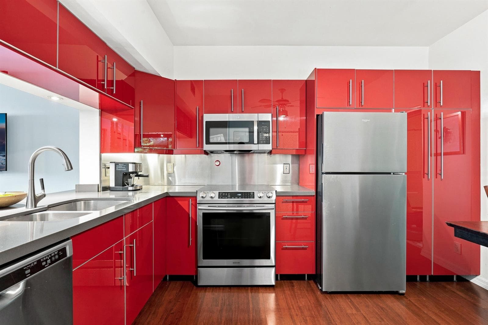 Updated European Kitchen