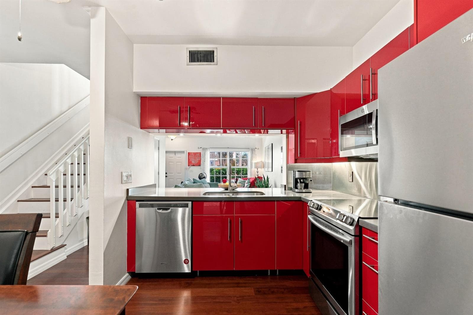 Updated European Kitchen