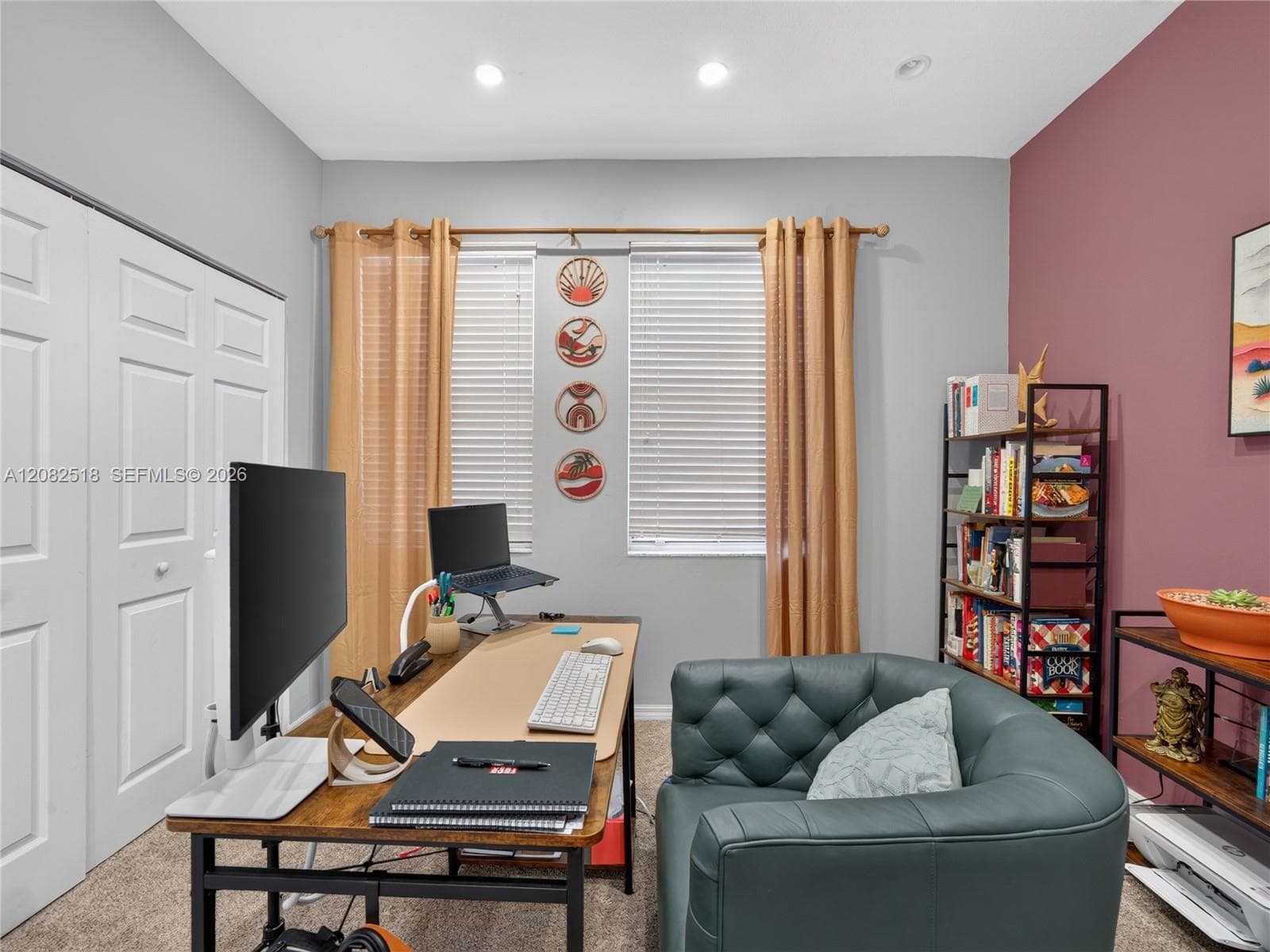 Second bedroom