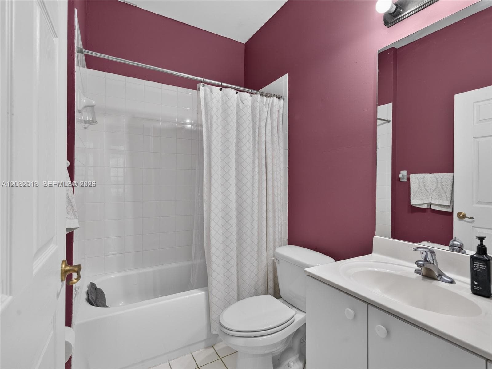 Second bathroom