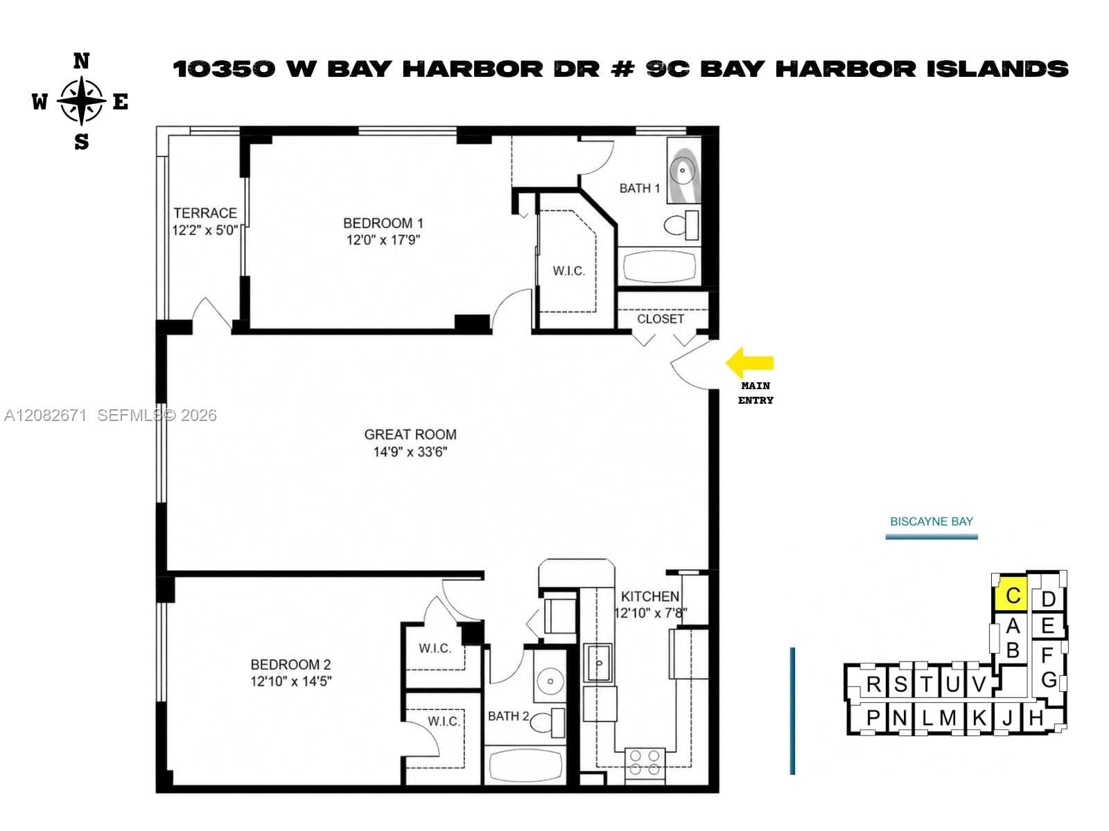 Island Pointe Condo · #9C in Bay Harbor Islands - Photo 31