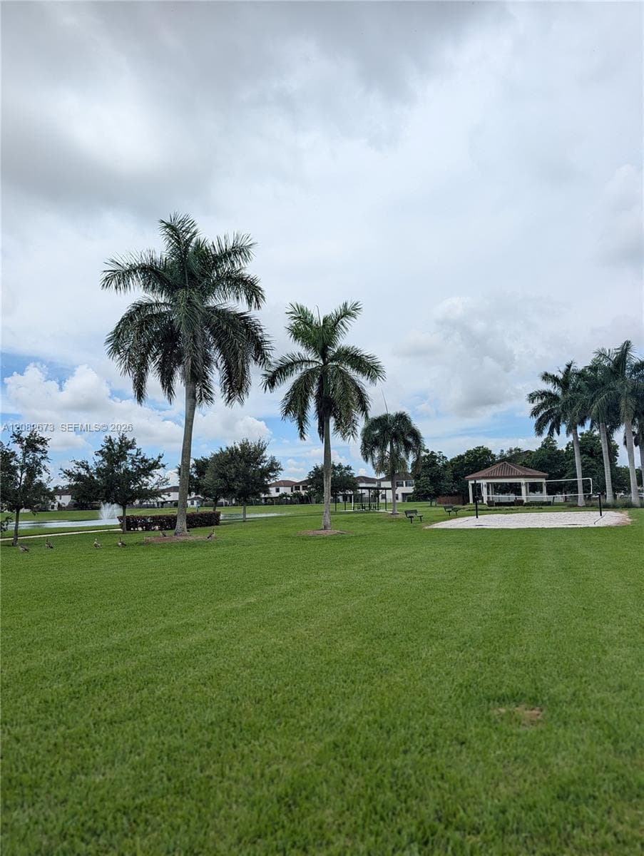 Common Green Area