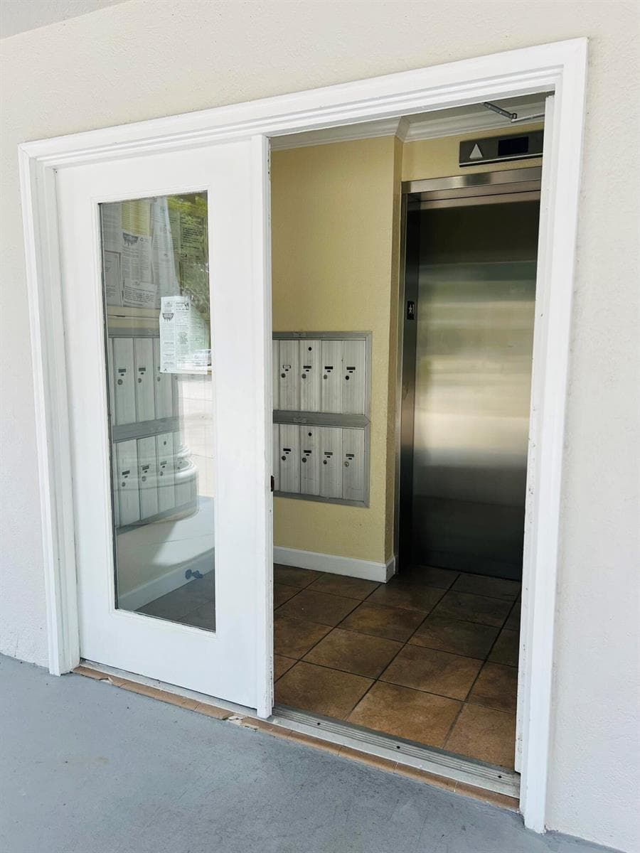 Building entrance