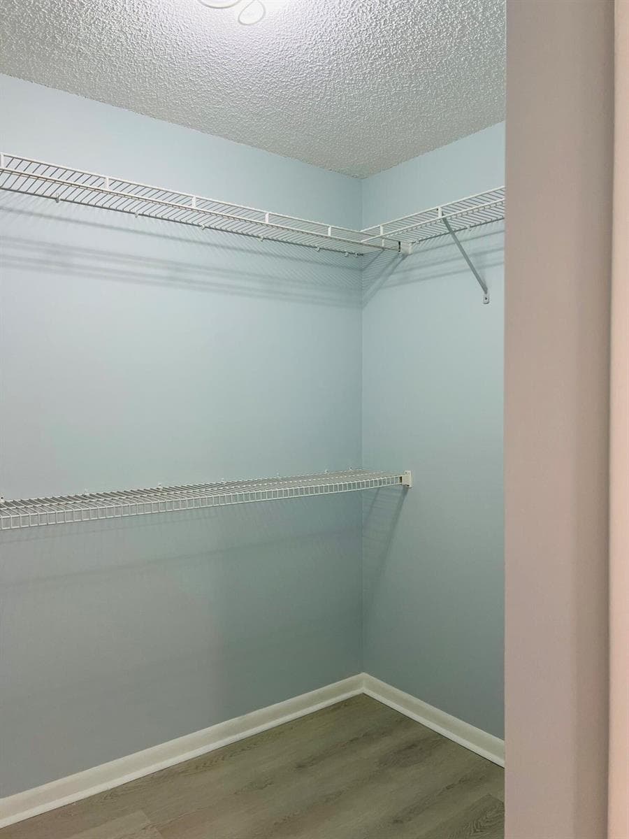Master closet