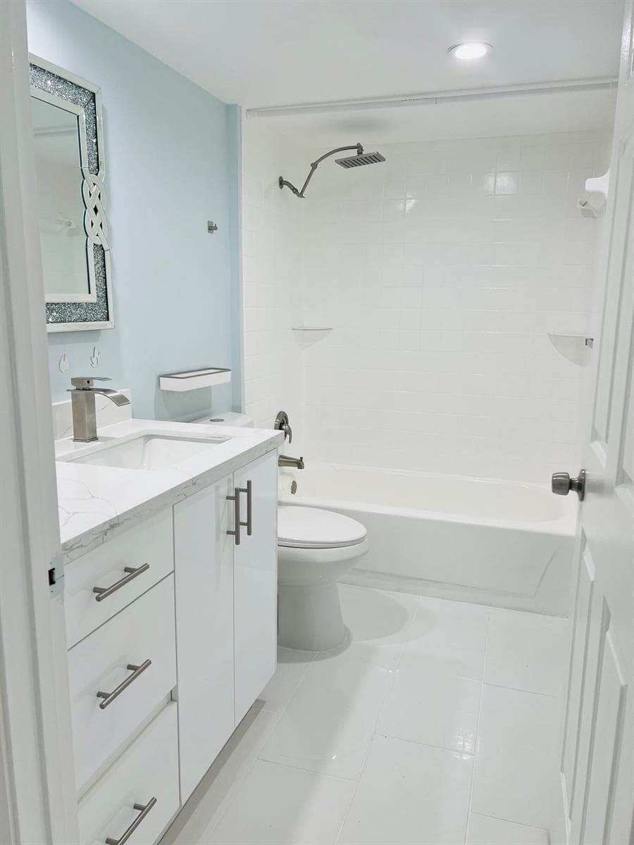 Second bathroom