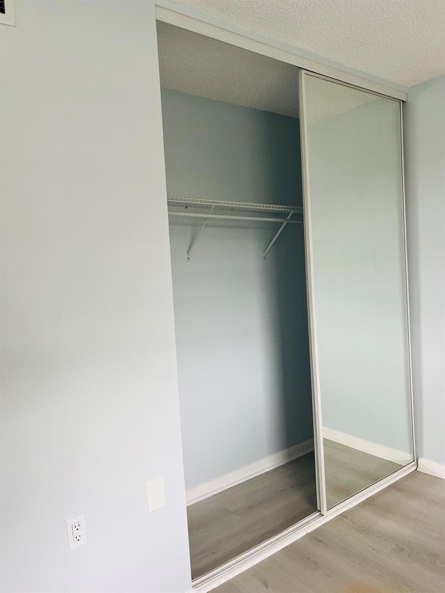 Second bedroom closet