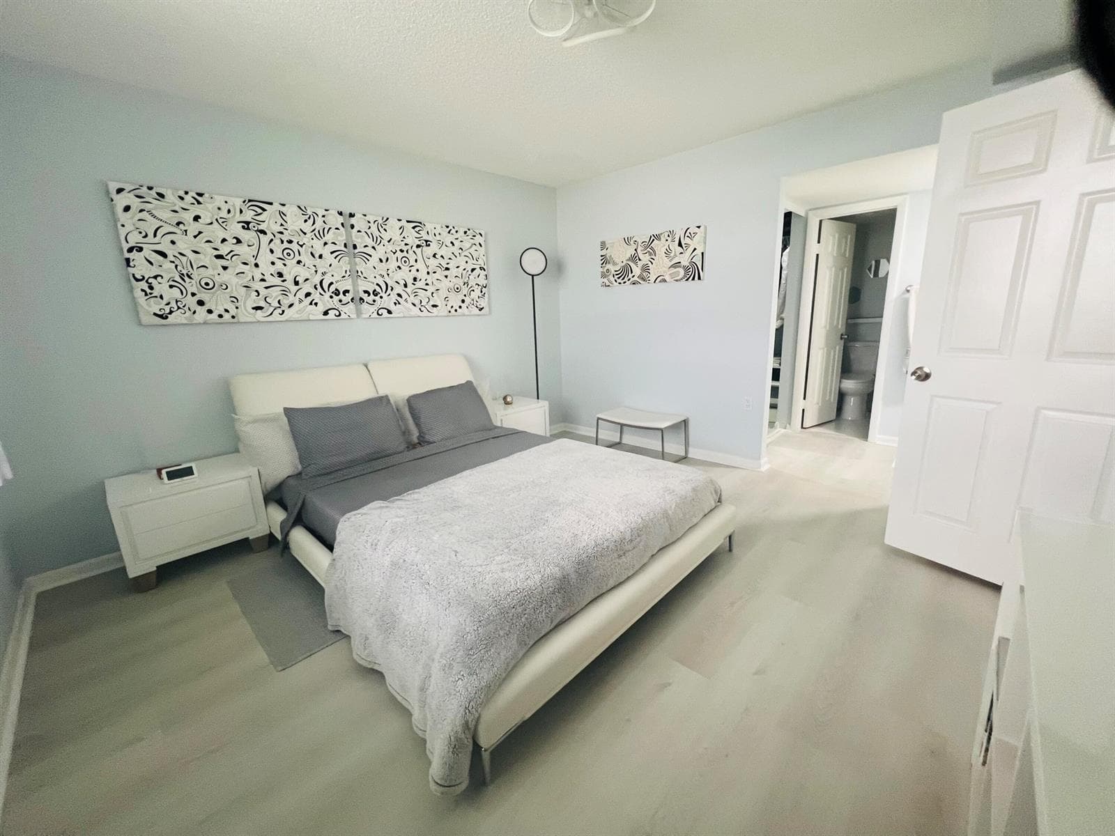 Master bedroom