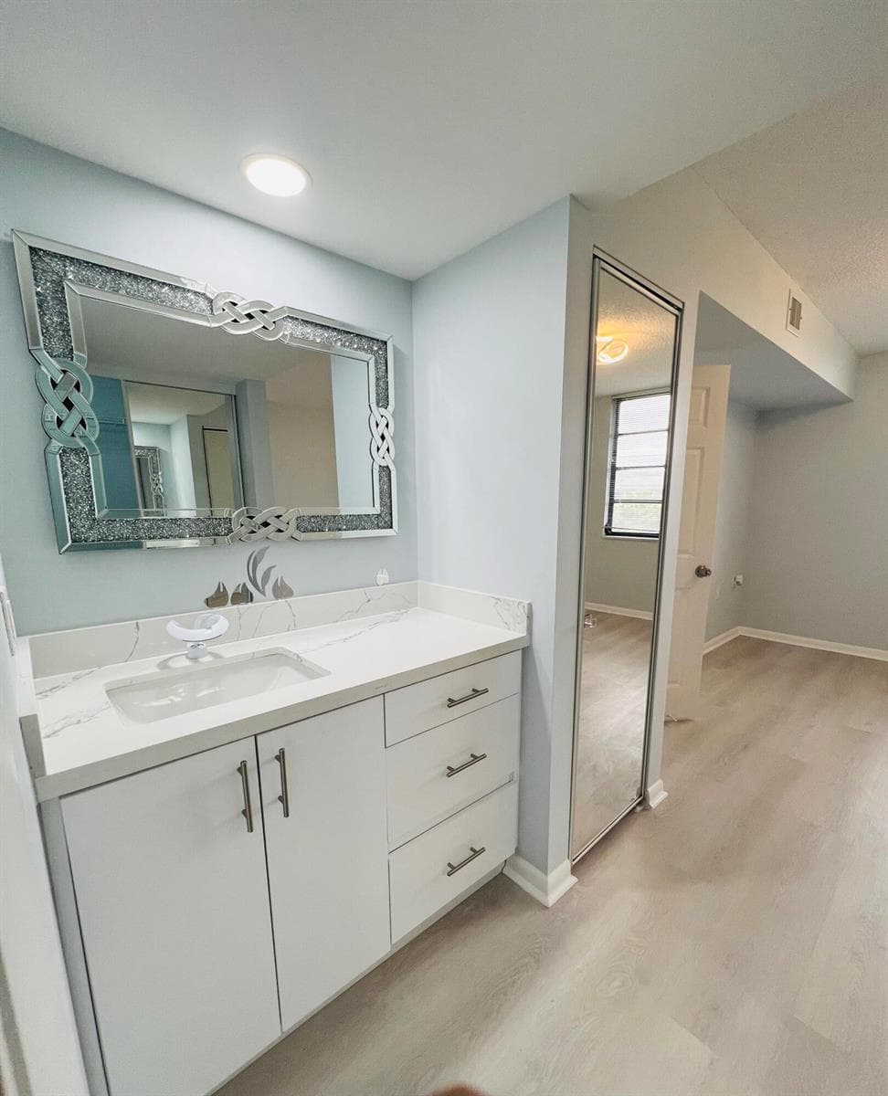 Master bathroom