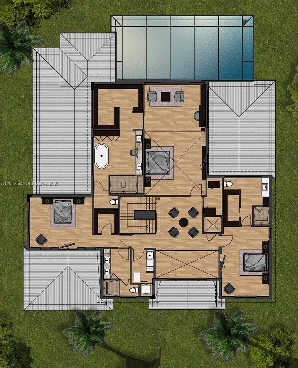 2nd Floor Layout