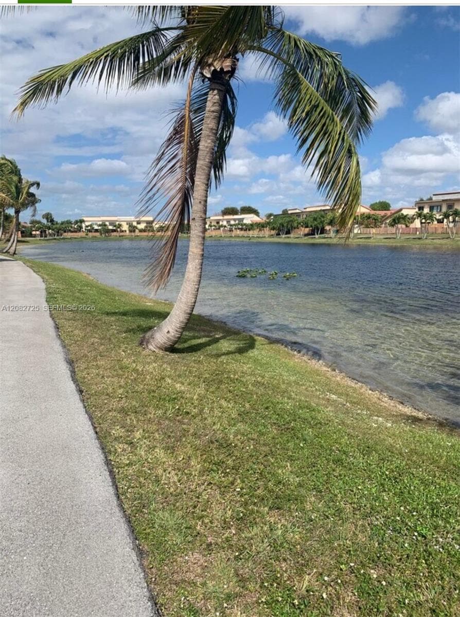 Community Walking Path.