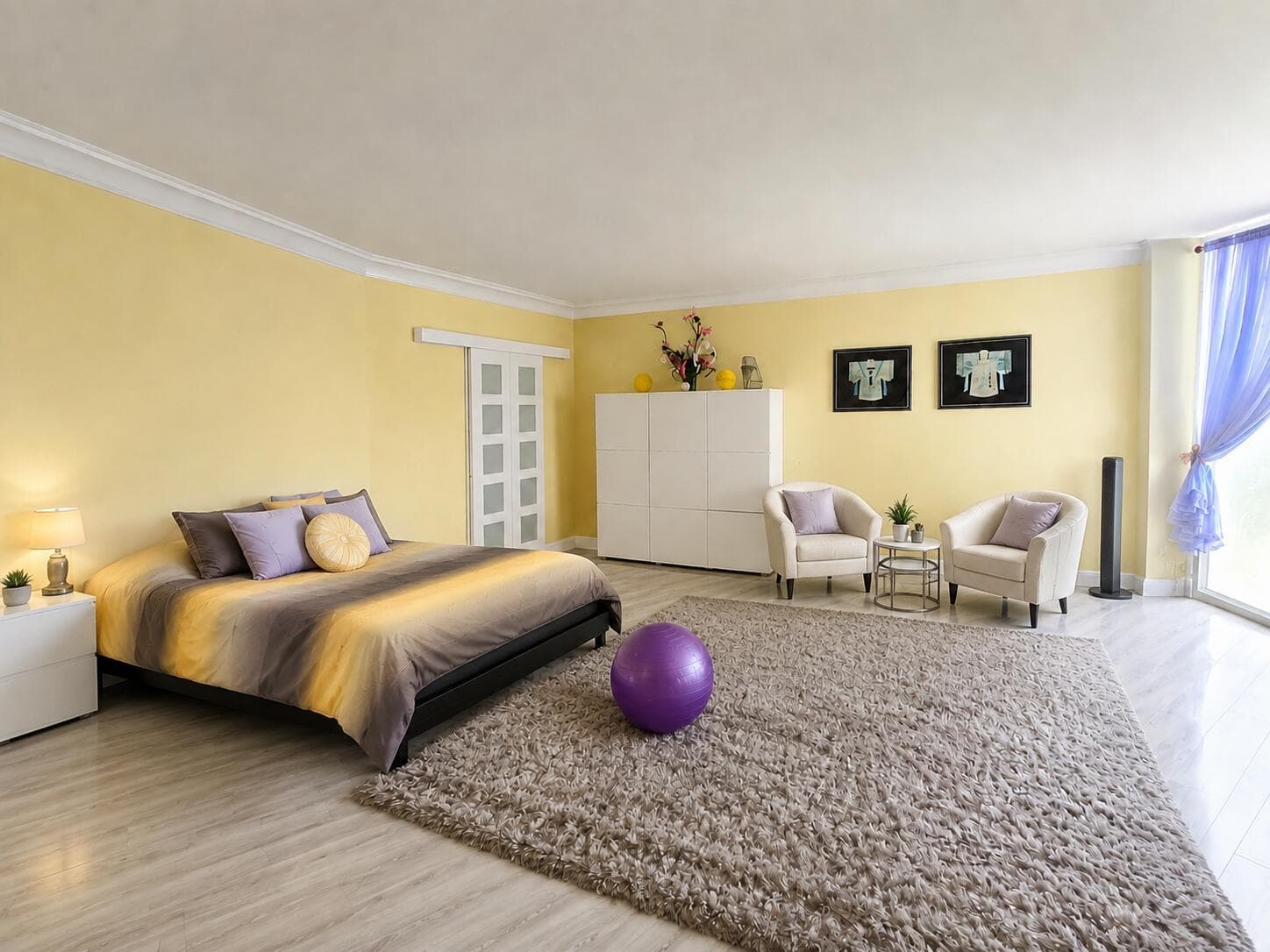 primary bedroom