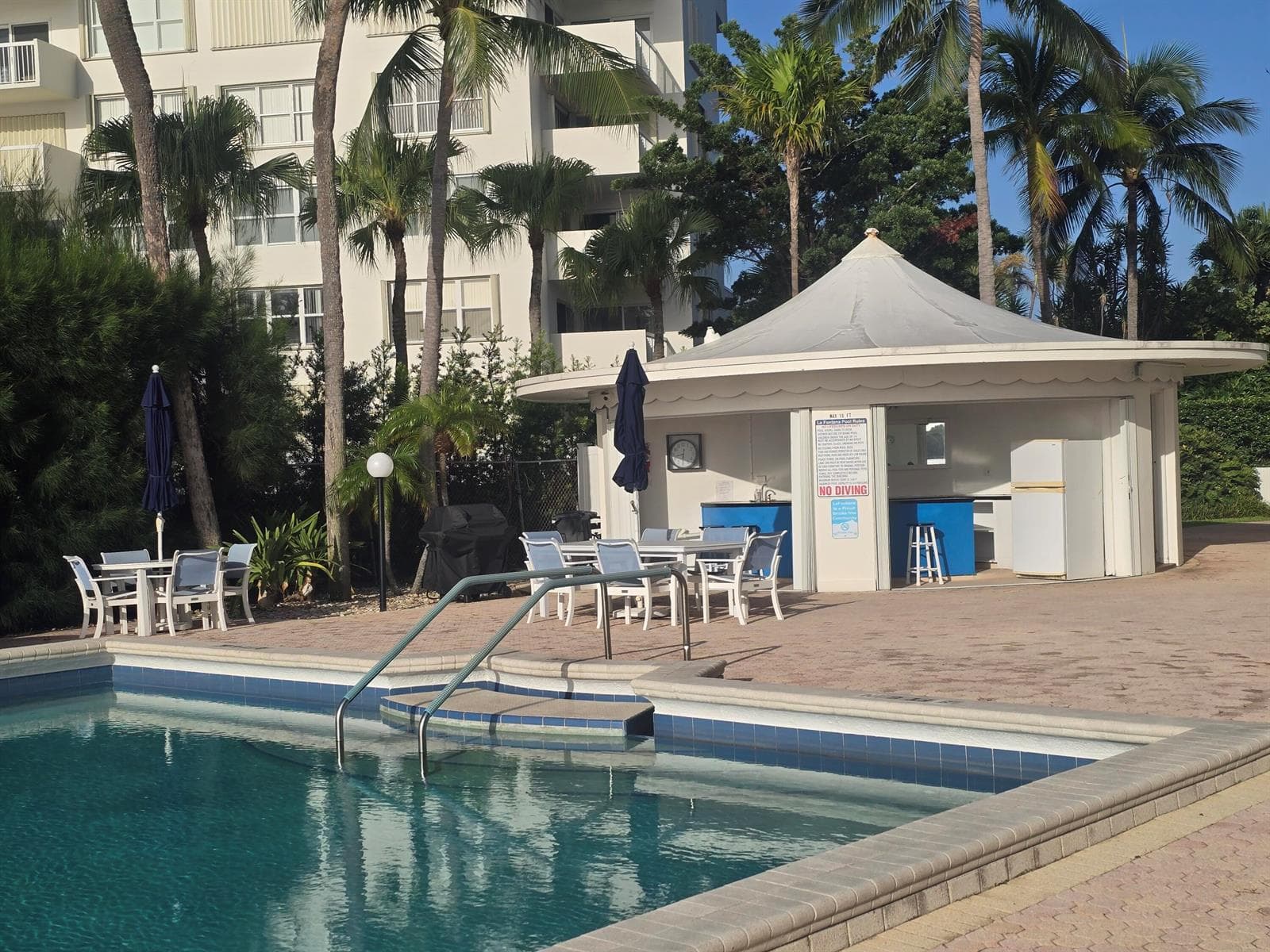 pool cabana