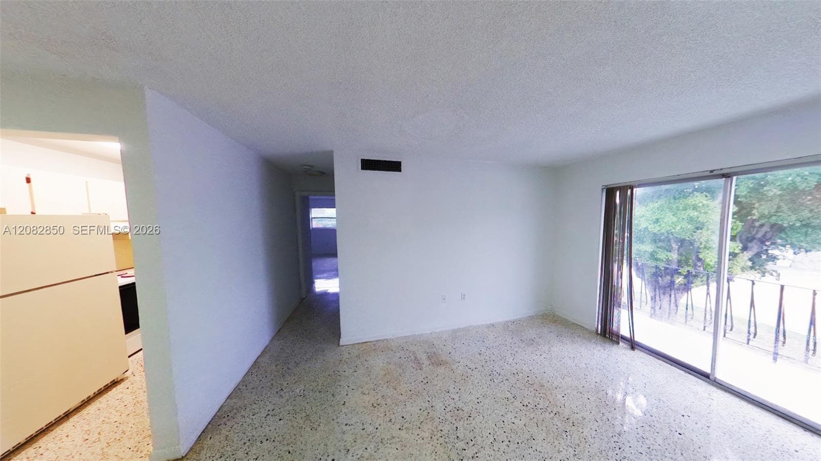 Image is of another similar apartment (not the subject)