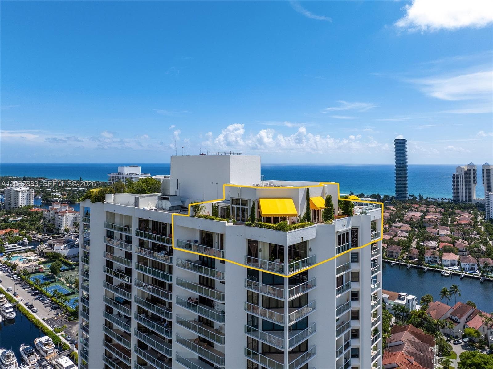 MARINA TOWER CONDO · #TOW-DE in Aventura - Photo 46
