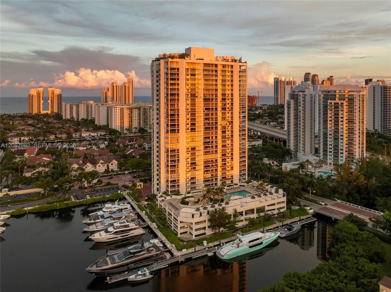 MARINA TOWER CONDO · #TOW-DE in Aventura - Photo 80