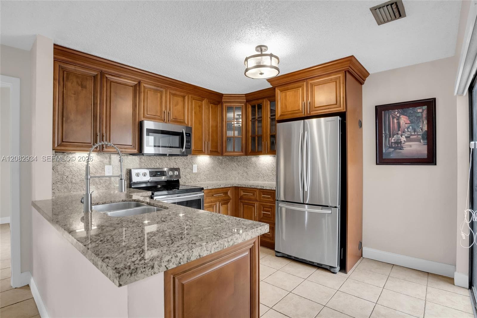 updated kitchen