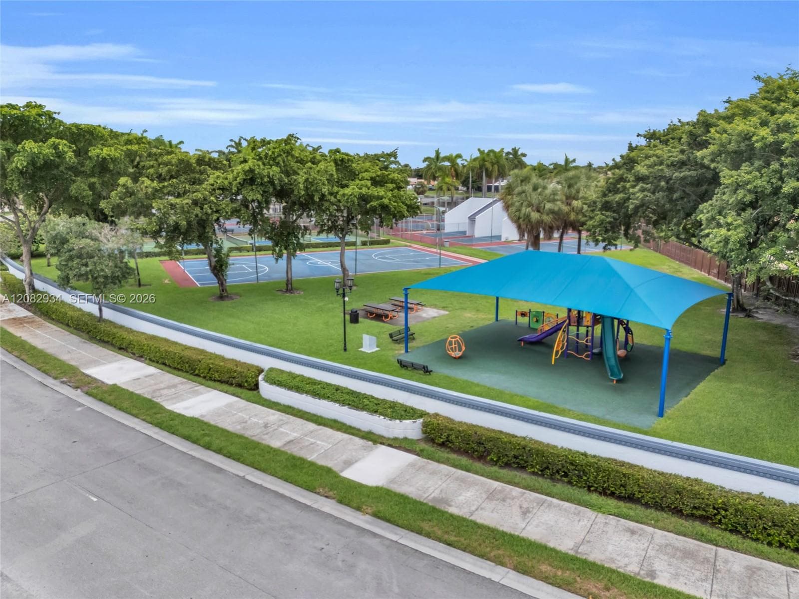 Community pool