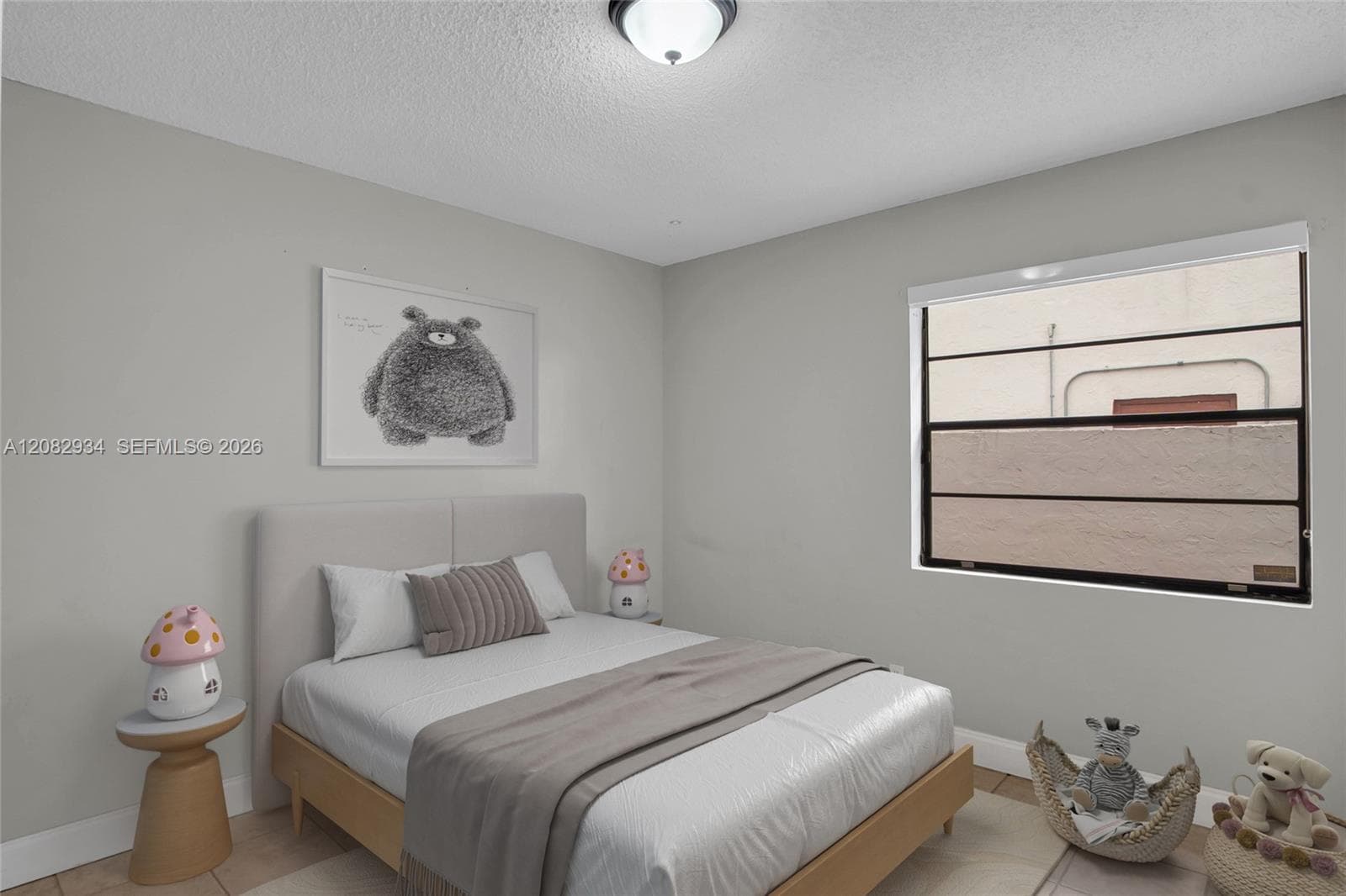 Bedroom 3 virtually staged