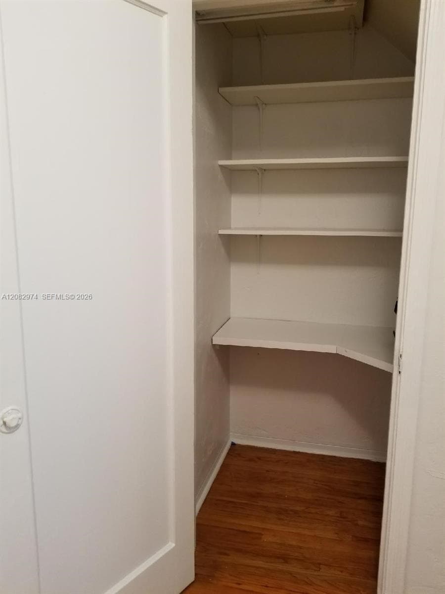 Living room closet