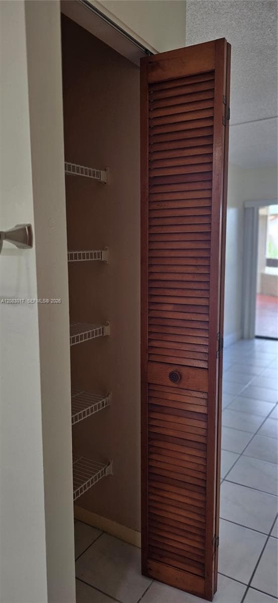 Linen Closet - Guest Bedroom