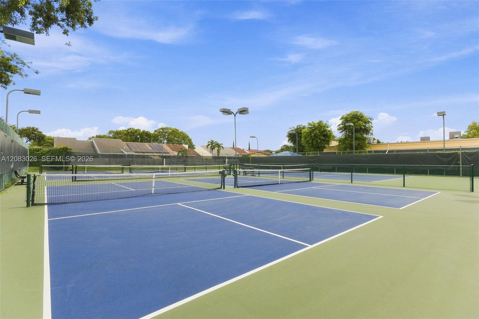 and Pickleball