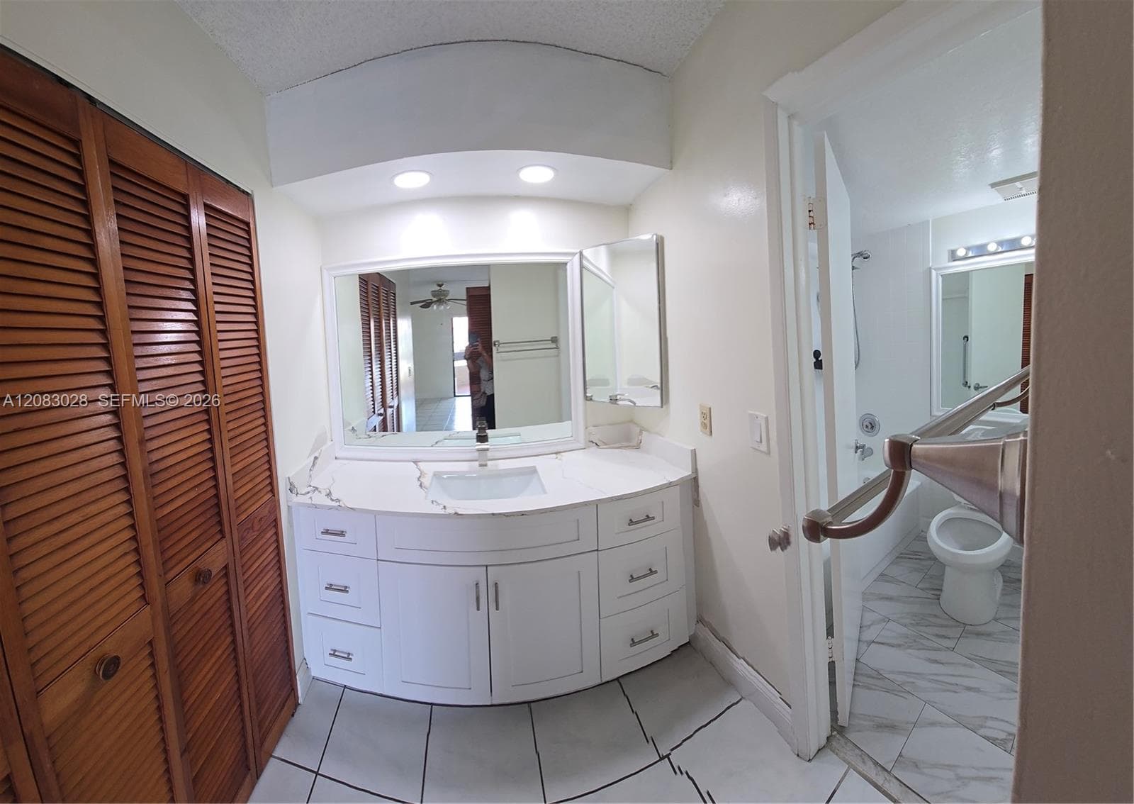 Guest Bath Vanity and Closets