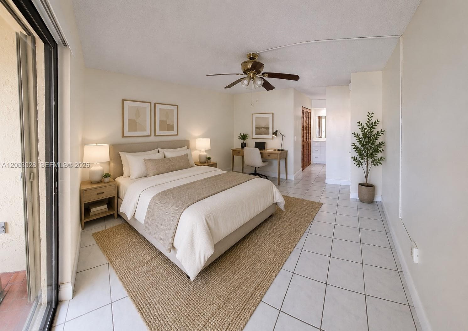 Guest Room - Virtually Staged