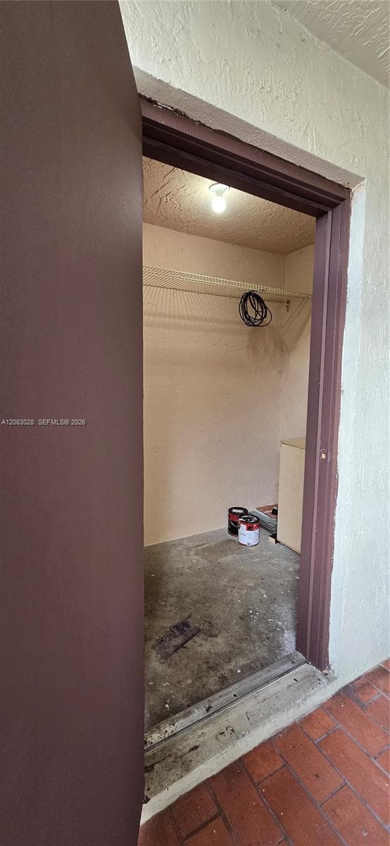 In-Unit Storage