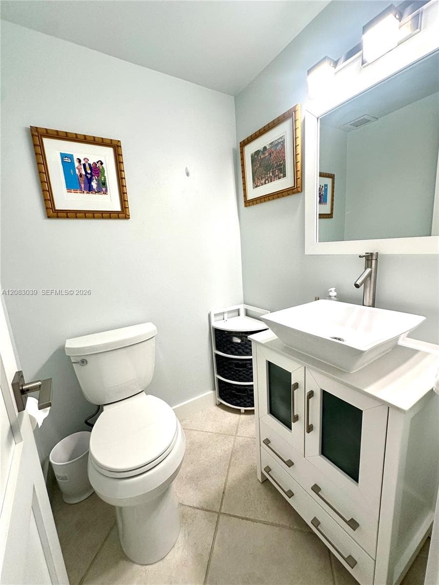 Half bath
