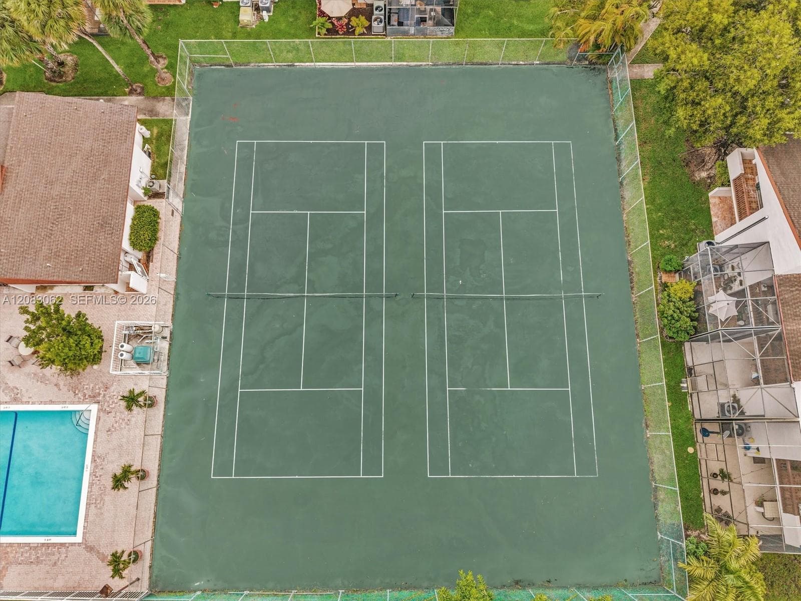 Community Tennis Court