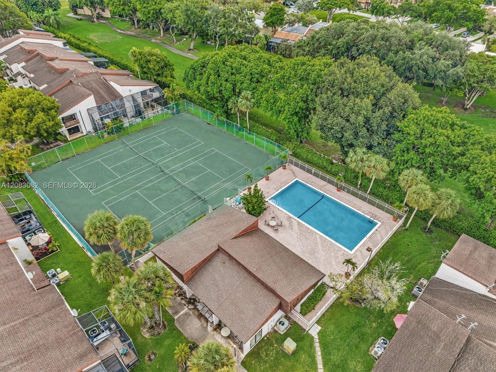 Community Tennis and Pool