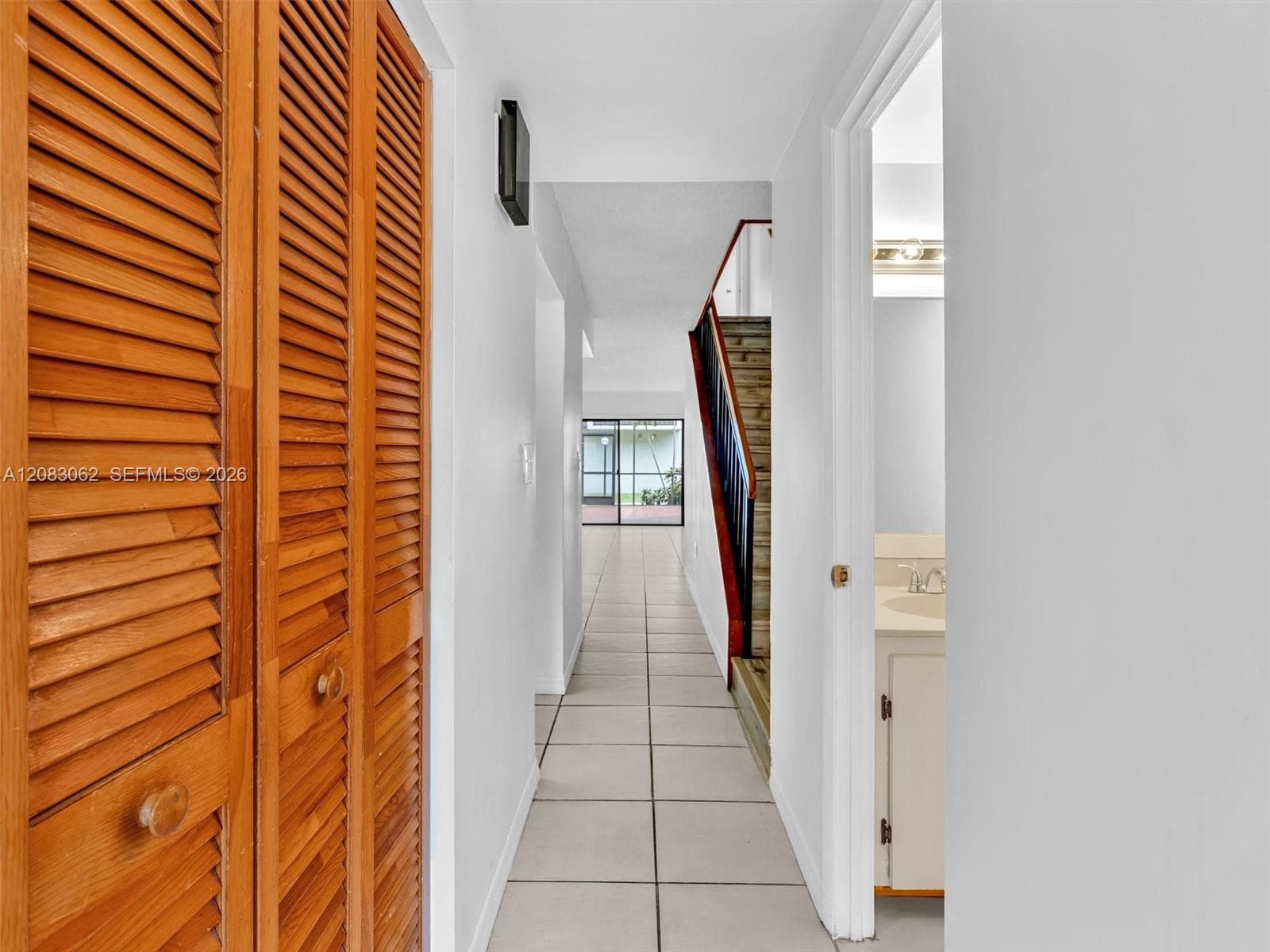 Hall Closet