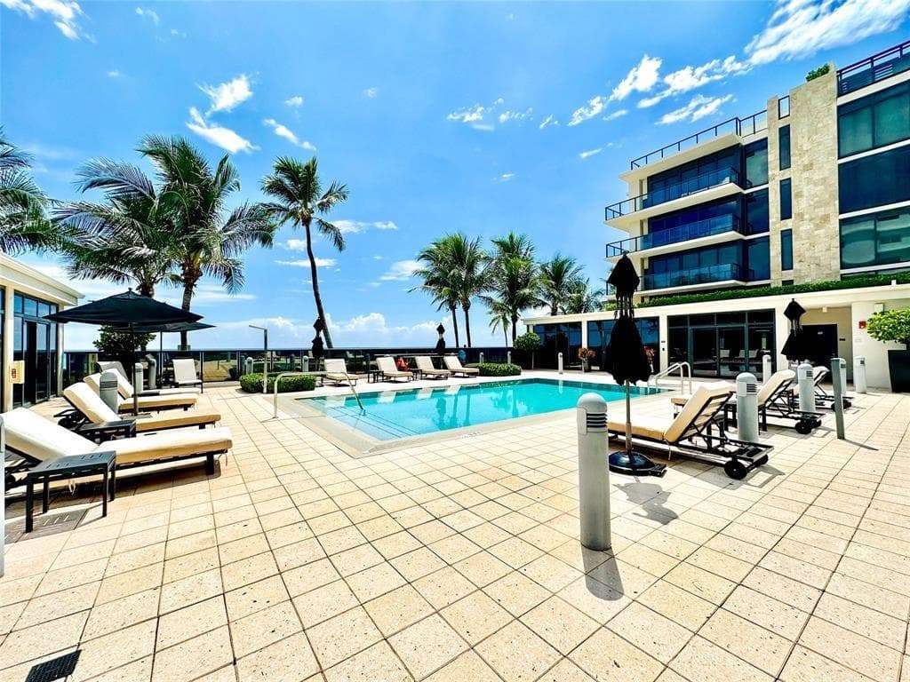Salt Water Heated Pool