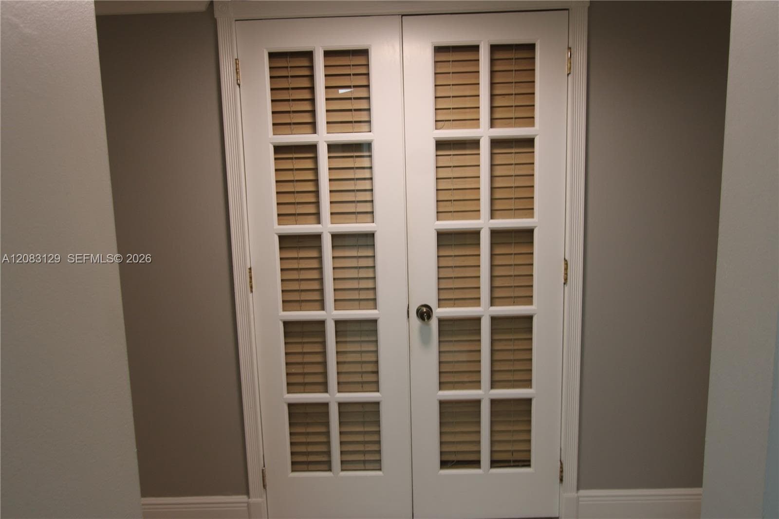 Second bedroom door