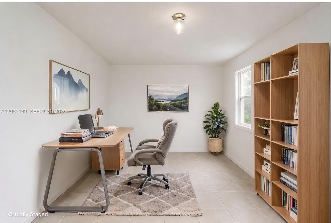 VIRTUALLY STAGED utility room - see floor plan