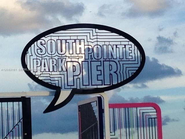 south pointe park pier