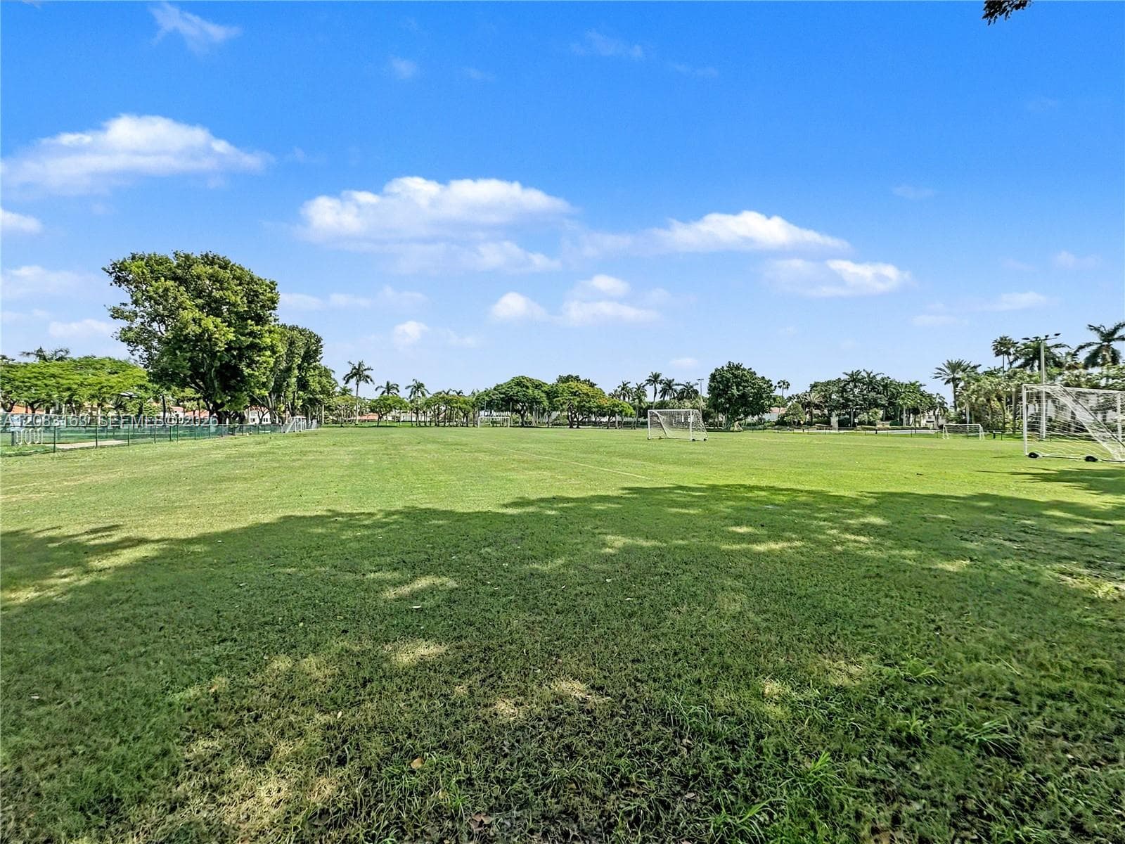 Soccer field